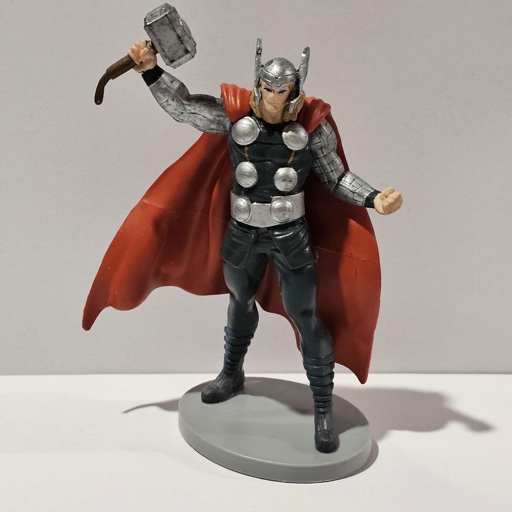 Thor Action Figure — Disney Marvel, 4.25", Made in Vietnam (Preowned)